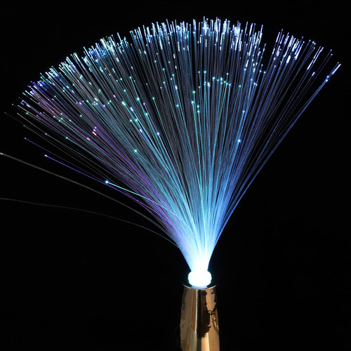 KALLORY Led Decor Color Changing Fiber Optic Light, Battery-Operated Fiber Optic Lamp Ice Fiber Optic Lamp for Christmas Wedding Gifts Sensory Bubble Tube Lamp KALLORY Led Decor Color Changing Fiber Optic Light, Battery-Operated Fiber Optic Lamp Ice Fiber Optic Lamp for Christmas Wedding Gifts Sensory Bubble Tube Lamp