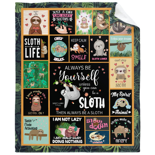 Cute Sloth Blanket for Girls, Sloth Gifts for Women Girls, Sloth Decor Stuff Animal Sloth Plush Soft Lightweight Flannel Fleece Sloths Throw Blanket Sloth Bedding for Kids Chair Sofa Bed 50x40In Cute Sloth Blanket for Girls, Sloth Gifts for Women Girls, Sloth Decor Stuff Animal Sloth Plush Soft Lightweight Flannel Fleece Sloths Throw Blanket Sloth Bedding for Kids Chair Sofa Bed 50x40In