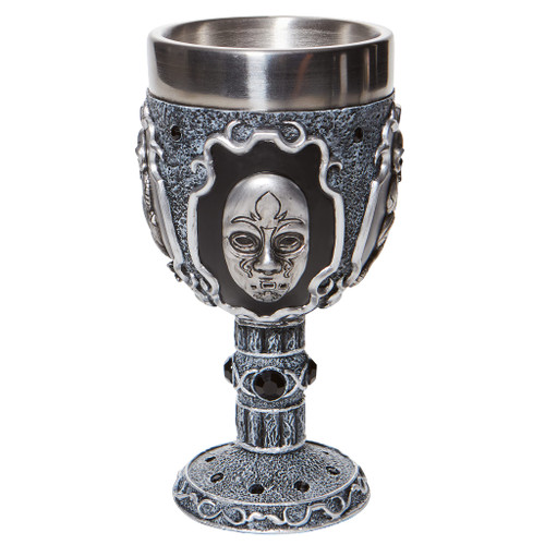 Enesco The Wizarding World of Harry Potter The Dark Arts Decorative Goblet, 7.09 Inch, Multicolor