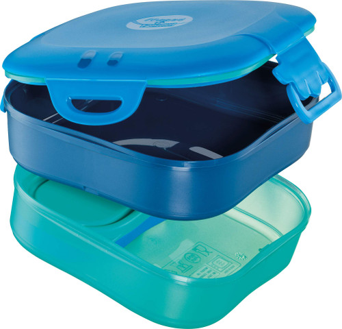 Maped Picnik Concepts 3in1 Lunch Box - Blue Maped Picnik Concepts 3in1 Lunch Box - Blue