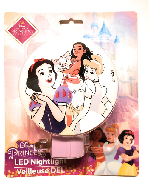 Licensed Character LED Nightlight - Disney Princess