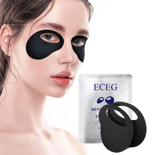 ECEG Under Eye Patches Puffy Eyes and Dark Circles Treatments Hydrogel Sleeping Around Eye Masks Reduce Wrinkles and Fine Lines Hydrogel Eye Care Pads Under Eye Masks