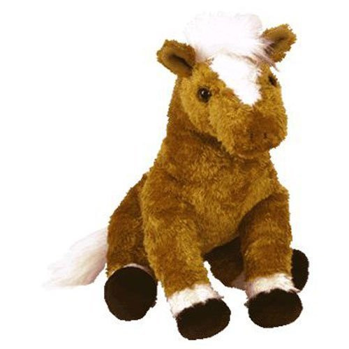 TY Beanie Buddy - TROTTER the Horse