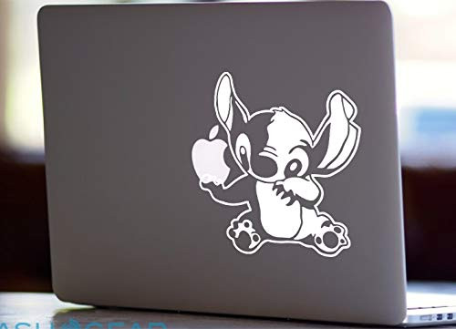 Stitch Experiment 626 Lilo & Stitch Disney Apple Macbook Decal Vinyl Sticker Apple Mac Air Pro Retina Laptop sticker