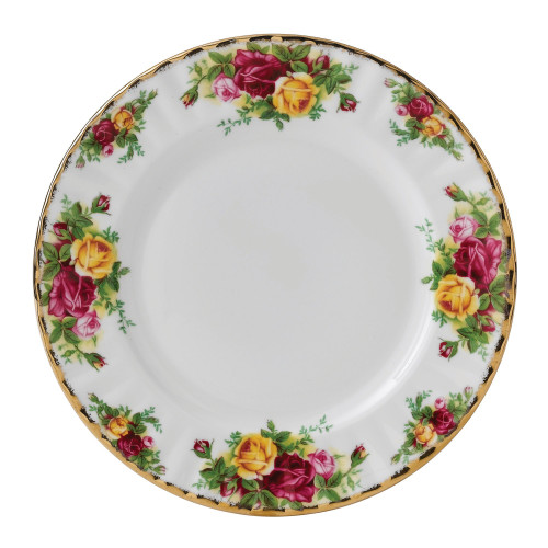 Royal Albert 15210007 Old Country Roses Salad Plate , 8"