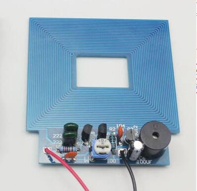 New Simple Metal Detector Electronics Making Kit DIY Metal Detector Parts Board
