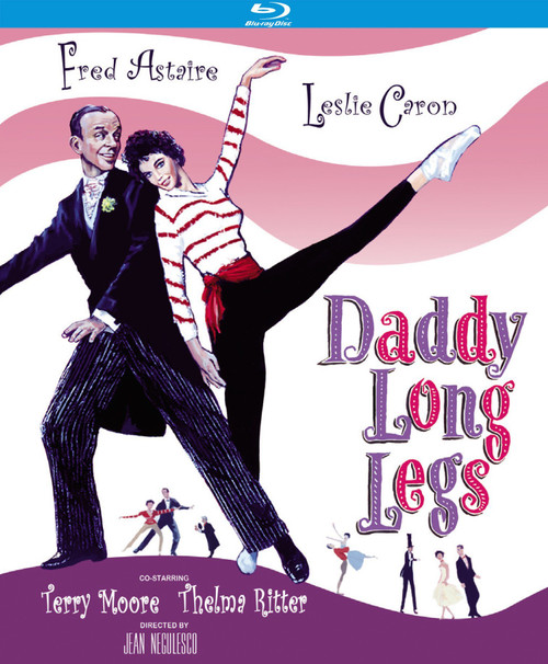 Daddy Long Legs (1955) [Blu-ray]