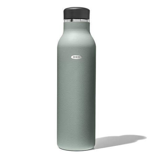 OXO Strive 20oz Insulated Water Bottle with Standard Lid- Jade