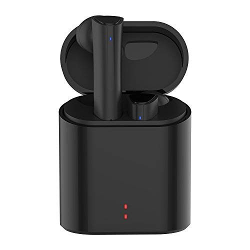 Bluetooth 5.0 Wireless Earbuds,True Wireless Bluetooth Headphones with 24 Hour Playtime Deep Bass HiFi 3D Stereo Sound,Built-in Mic with Portable Charging Case for Smartphones and Laptops Bluetooth 5.0 Wireless Earbuds,True Wireless Bluetooth Headphones with 24 Hour Playtime Deep Bass HiFi 3D Stereo Sound,Built-in Mic with Portable Charging Case for Smartphones and Laptops