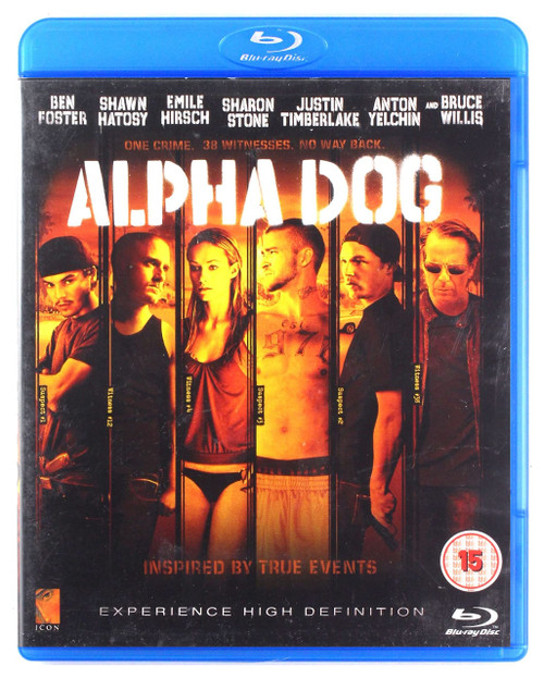 Alpha Dog (2007) (Blu-Ray)