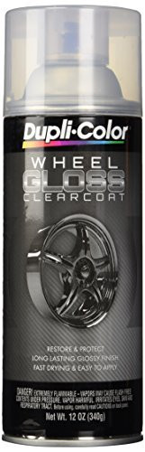 Dupli-Color HWP103 Clear High Performance Wheel Paint - 12 oz. - 6 Pack