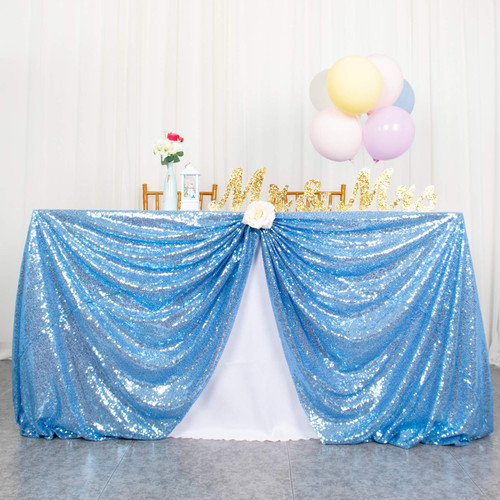 Square Tablecloth 72x72-Inch Sequin Tablecloth Overlay Baby Blue Table Cover Sequined Table Cloths for Wedding Light Blue Shimmer Tablecloth Linen Square Table Overlay for Cocktail/Cake/Dessert Table Square Tablecloth 72x72-Inch Sequin Tablecloth Overlay Baby Blue Table Cover Sequined Table Cloths for Wedding Light Blue Shimmer Tablecloth Linen Square Table Overlay for Cocktail/Cake/Dessert Table