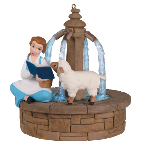 Hallmark Keepsake Christmas Ornament 2022, Disney Beauty and The Beast Brilliant Belle with Light Hallmark Keepsake Christmas Ornament 2022, Disney Beauty and The Beast Brilliant Belle with Light