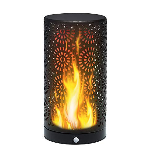 GELOO LED Flame Effect Light Bulb with Upside Down Effect, Flickering Flames Table Lamp LED Decoration Lights for Holiday Decoration/Hotel/ Bars/Home/ Restaurants GELOO LED Flame Effect Light Bulb with Upside Down Effect, Flickering Flames Table Lamp LED Decoration Lights for Holiday Decoration/Hotel/ Bars/Home/ Restaurants