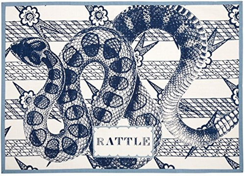 Thomas Paul Rattle Tea Towel