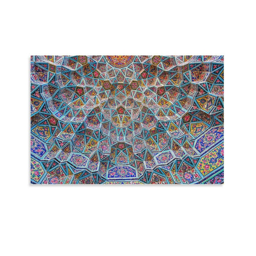 AAHARYA Islamic Poster Geometry Islamic Art Wall Art Deco Canvas Printed Poster Canvas Painting Wall Art Poster for Bedroom Living Room Decor 08x12inch(20x30cm) Unframe-style AAHARYA Islamic Poster Geometry Islamic Art Wall Art Deco Canvas Printed Poster Canvas Painting Wall Art Poster for Bedroom Living Room Decor 08x12inch(20x30cm) Unframe-style