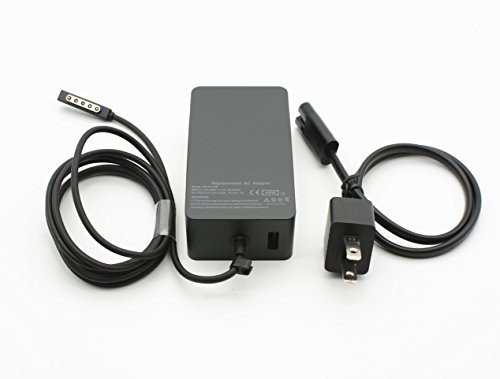 Powerhut 48W 12V 3.6A Replacement Power Supply Charger with USB port(5V 1A) For Microsoft Surface Pro Pro 2,fits Model 1536 and 1512