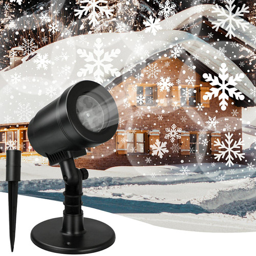 Christmas Projector Lights Outdoor, Outdoor Christmas Decorations, Snow Holiday Projector Lights, Waterproof LED Snowflake Lights, Xmas Decoration for House, Yard, Wall, Outdoors and Indoors Christmas Projector Lights Outdoor, Outdoor Christmas Decorations, Snow Holiday Projector Lights, Waterproof LED Snowflake Lights, Xmas Decoration for House, Yard, Wall, Outdoors and Indoors