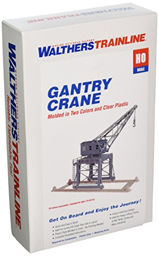 Walthers Trainline Gantry Crane
