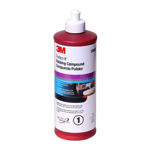 3M 39060 Perfect-It Rubbing Compound - 16 oz.