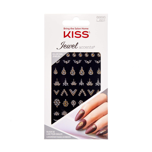 Kiss Jewel Accents - (LJS01) Treasure Trove