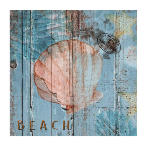 Nautical Beach Ocean Theme Underwater Shells Cups Wall Decoration Wall Art Murals Coastal Tropical Theme Picture Self-Adhesive Wall Stickers for Teen Room Living Room Laptop Doors Vinyl 18in
