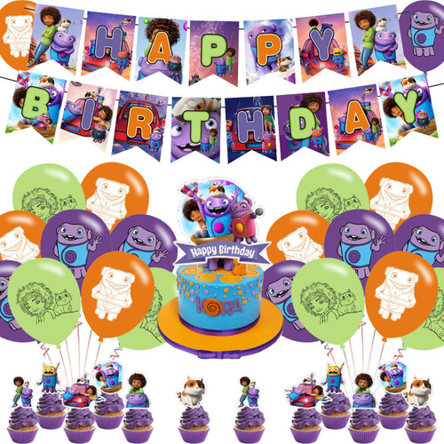 Home Movie Birthday Party Decorations,Cartoon Adventure Home Movie Theme Party Supplies for Kids Adults with Happy Birthday Banner Cake Topper Cupcake Toppers Balloons Home Movie Birthday Party Decorations,Cartoon Adventure Home Movie Theme Party Supplies for Kids Adults with Happy Birthday Banner Cake Topper Cupcake Toppers Balloons