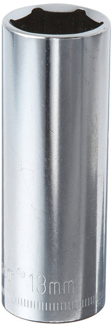 Crescent 1/4" Drive 6 Point Deep Metric Socket 13mm - CDDS20N