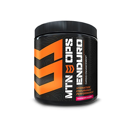 MTN OPS Enduro Cardio Enhancement Supplement Mixed Berry Flavored Powder Bottle (30 Servings)