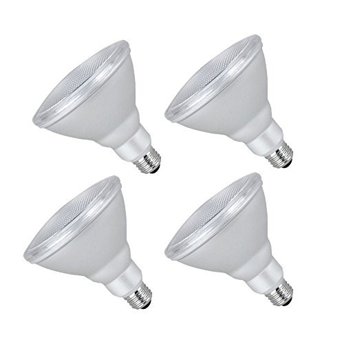 Xtricity PAR38 LED Dimmable Flood Light Bulb, 18W (100W - 120W Equivalent) 120V, 3000K Soft White, Waterproof, E26 Medium Base, Energy Star, UL Listed, RoHS Certified, Halogen Look (4 Pack)