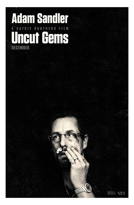 Uncut Gems Movie Poster Hight Quality Glossy Limited Wall Art Print Photo Adam Sandler, Julia Fox, Kevin Garnett Size 27x40#1 Uncut Gems Movie Poster Hight Quality Glossy Limited Wall Art Print Photo Adam Sandler, Julia Fox, Kevin Garnett Size 27x40#1