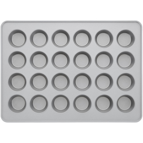 Wilton Baker's Best Non-Stick Bakeware Muffin Pan, 24-Cup, Steel Wilton Baker's Best Non-Stick Bakeware Muffin Pan, 24-Cup, Steel