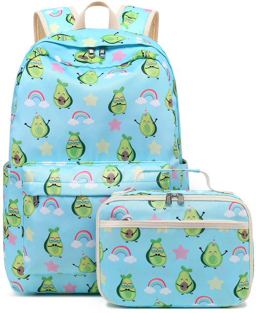 Bluboon Backpack for Girls Kids Preschool Backpack with Lunch Box Kindergarten School Bookbags Set (Tie Dye Blue) Bluboon Backpack for Girls Kids Preschool Backpack with Lunch Box Kindergarten School Bookbags Set (Tie Dye Blue)