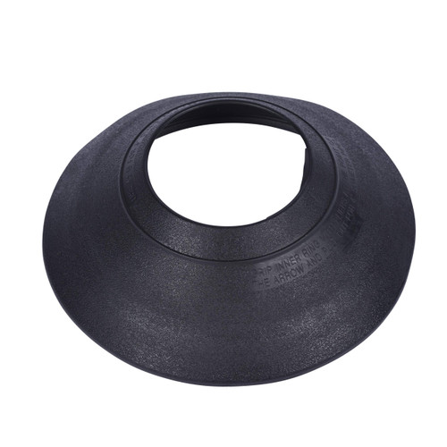 Oatey Oatey-14137 14137 Rain Collar 3"-4" No-Calk Roof Flashing, Black