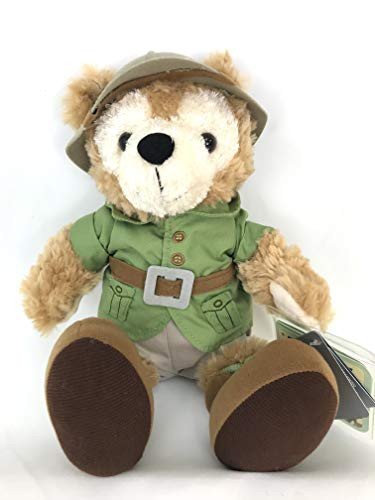 Disney Duffy The Bear On Safari Plush