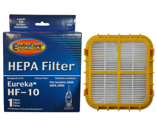 EnviroCare Replacement Premium HEPA Filter Designed to fit Eureka HF-10 Upright Vacuums