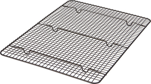 GoodCook Sweet Creations Nonstick Wire Cooling Rack, 16.75" x 11.75" x 0.75"