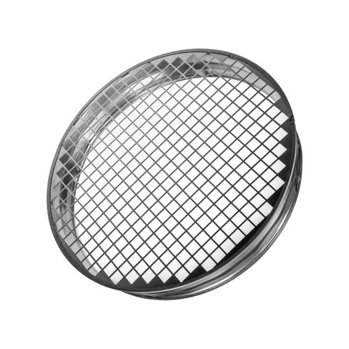 Vent Systems 12" Metal Tee Cap with Mesh. Galvanized Steel End Cap. Dryer Vent Cover. Dryer Duct End Cap with Galvanized Steel Screen. 8In Steel End Cap. Steel Plug 12 Inch. Round Metal Duct Fitting.