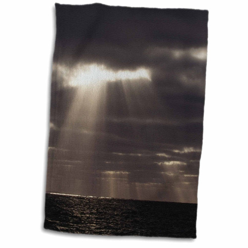 3dRose Danita Delimont - Oceans - South Australia, View of sea with sunbeam - Towels (twl-226242-1) 3dRose Danita Delimont - Oceans - South Australia, View of sea with sunbeam - Towels (twl-226242-1)