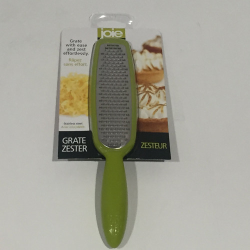 Joie 9 Stainless Steel Grate Zester-Assorted Colors