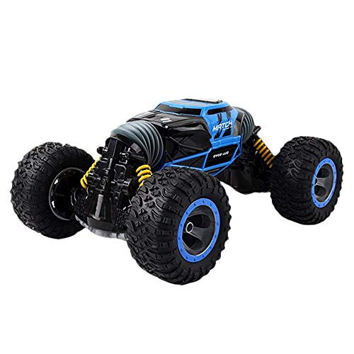 RC Car, Rabing-FLYZOE Stunt Car 2.4Ghz 4WD High Speed Racing 2-Sided Flip Stunt Road Vehicle Monster Trucks Rock Buggy Car