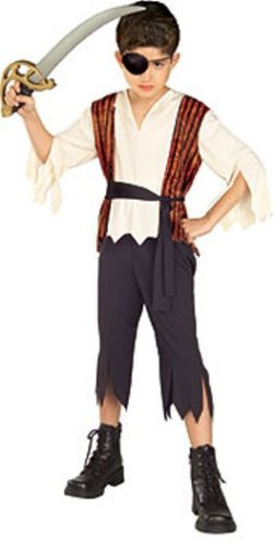 Rubies Haunted House Children's Costumes Buccaneer - Medium