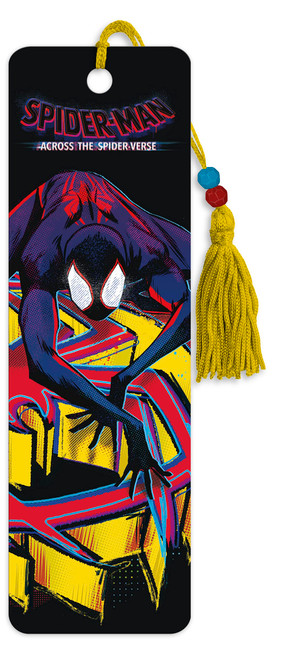 Marvel Spider-Man: Across The Spider-Verse - Miles Premier Bookmark Stationery