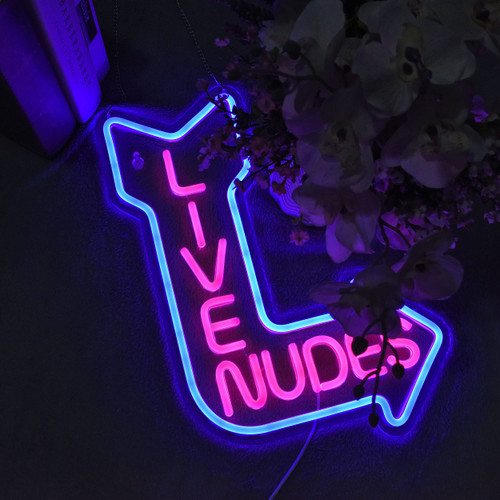 Neon Sign for Wall Decor Man Cave Bar Home Art Neon Light Handmade LED Neon Lights Signs with Dimmer for Bedroom Office Hotel Pub Cafe Recreation Room Wall Artwork Sign Decor(15X13inches)