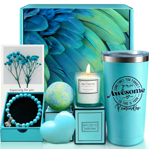 Birthday Gifts for Women, Personalized Gifts for Mom Sister Best Friend Teacher Nurse Cowoker, Unique Spa Relaxing Gift Baskets for Her, Thank You Christmas Gifts for Women Who Have Everything Birthday Gifts for Women, Personalized Gifts for Mom Sister Best Friend Teacher Nurse Cowoker, Unique Spa Relaxing Gift Baskets for Her, Thank You Christmas Gifts for Women Who Have Everything