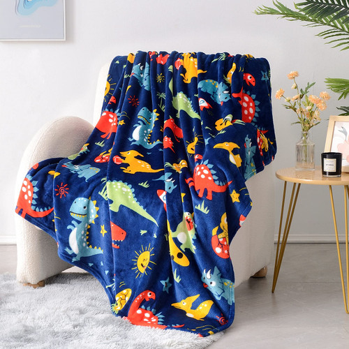 Yaning Dinosaur Blanket for Boys and Girls, Soft Cozy Cute Dinosaur Blanket for Kids Teens, Fluffy Fleece Throw Blanket for Sofa Toddler Bed, Navy Blue, 50x60 inches Yaning Dinosaur Blanket for Boys and Girls, Soft Cozy Cute Dinosaur Blanket for Kids Teens, Fluffy Fleece Throw Blanket for Sofa Toddler Bed, Navy Blue, 50x60 inches