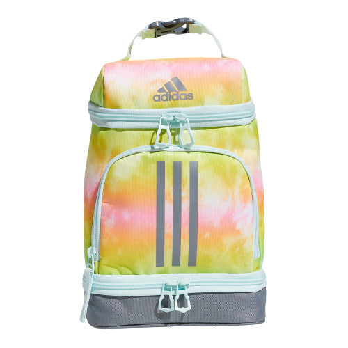 adidas Excel 2 Insulated Lunch Bag, Stone Wash Rainbow/Almost Blue, One Size