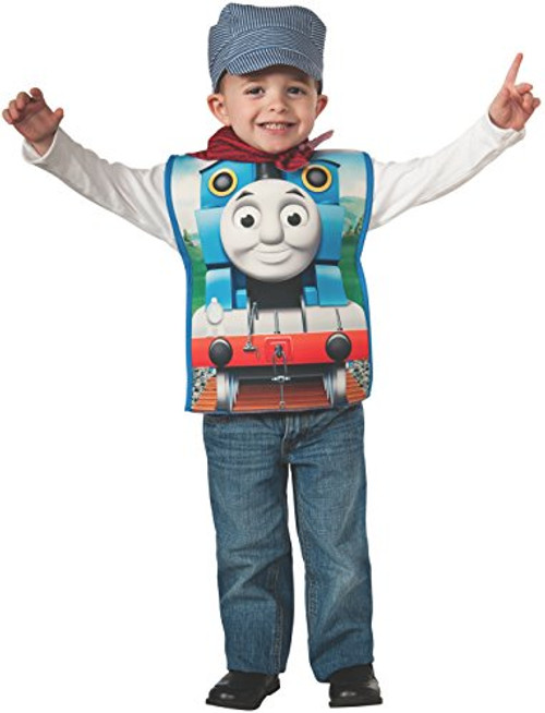 Rubies Thomas and Friends, Thomas The Tank Engine Costume, Child Small