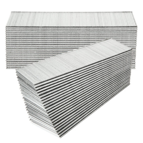 5000 Pack 18 Gauge Brad Nails 1.46 inch, Galvanized Brad Nails Heavy Duty for Nail Gun, 18 Gauge Straight Pin Nailers, Pneumatic Staple Guns 5000 Pack 18 Gauge Brad Nails 1.46 inch, Galvanized Brad Nails Heavy Duty for Nail Gun, 18 Gauge Straight Pin Nailers, Pneumatic Staple Guns