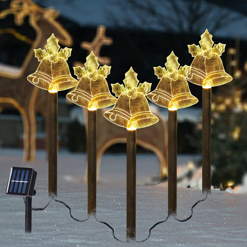 Christmas Decorations,Solar Christmas Stake Lights,Outdoor Christmas Lights for Lawn Patio Garden Yard Decoration Christmas Decorations,Solar Christmas Stake Lights,Outdoor Christmas Lights for Lawn Patio Garden Yard Decoration